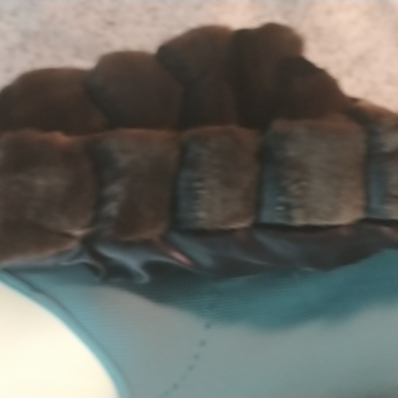 Faux Fur Jacket INC XL - Picture 6 of 9